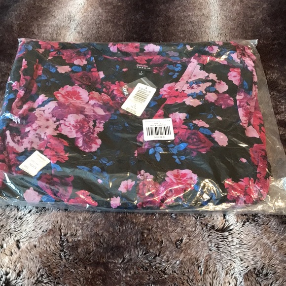 NWT Torrid 1X black chiffon floral maxi dress - Picture 6 of 10